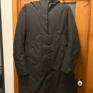 Arc'teryx Dark Brown Raincoat